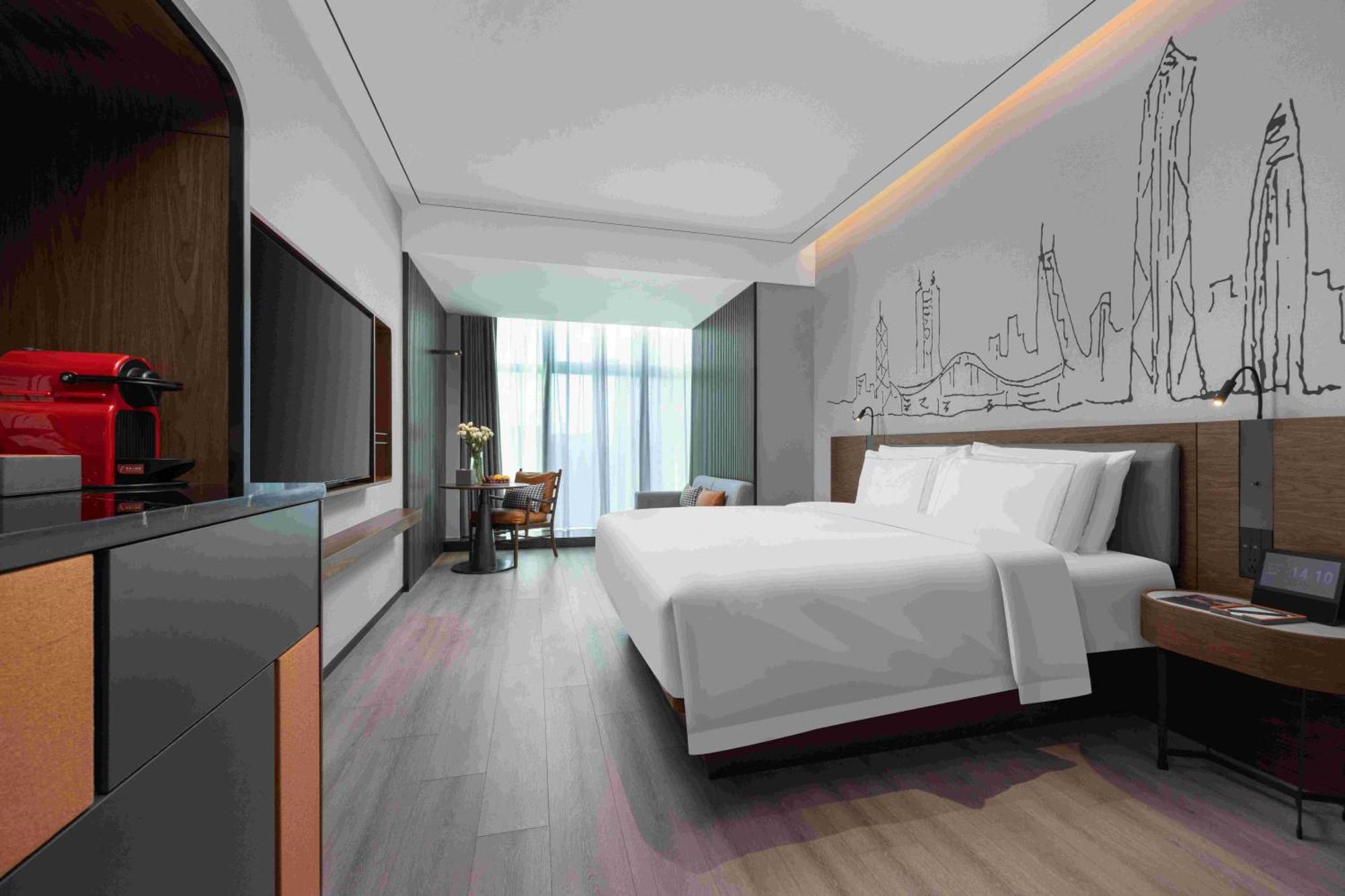 Urcove By Hyatt Hotel In Nanshan, Shenzhen Exterior photo