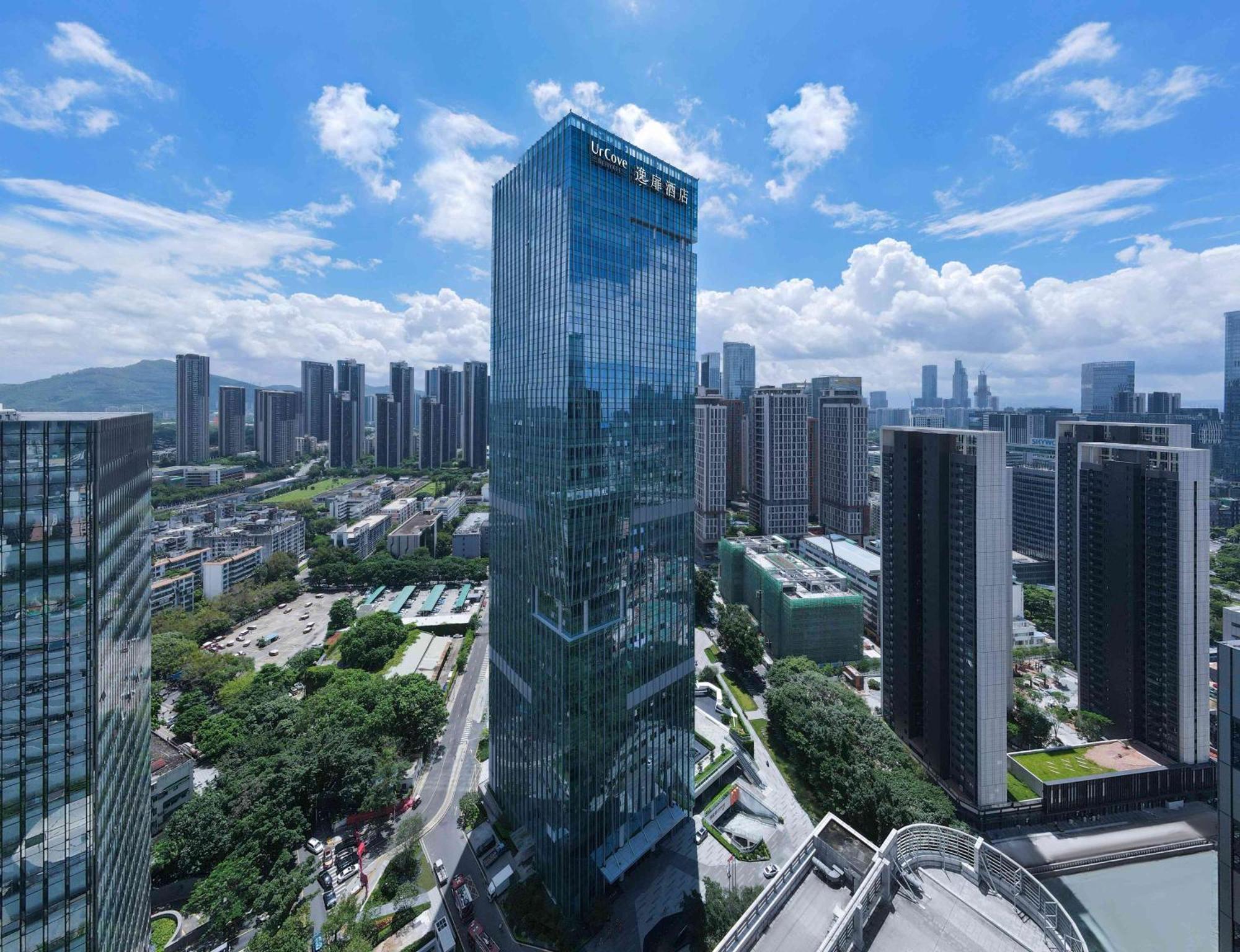 Urcove By Hyatt Hotel In Nanshan, Shenzhen Exterior photo