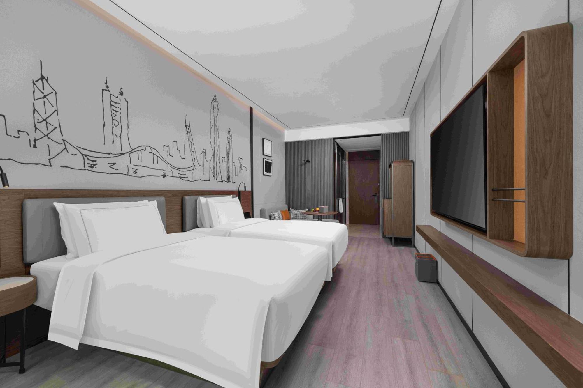Urcove By Hyatt Hotel In Nanshan, Shenzhen Exterior photo